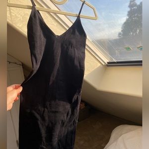 Garage Bodycon Black Dress